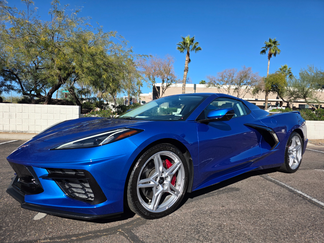 Chevrolet Corvette  2021