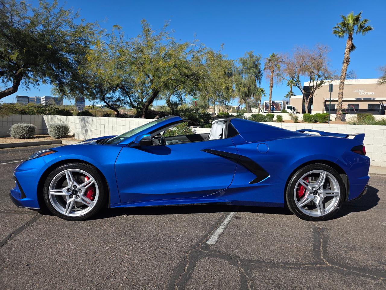 Chevrolet Corvette  2021