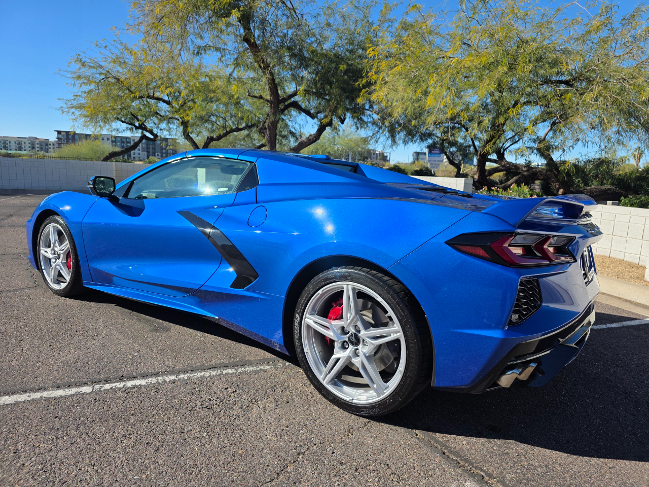 Chevrolet Corvette  2021