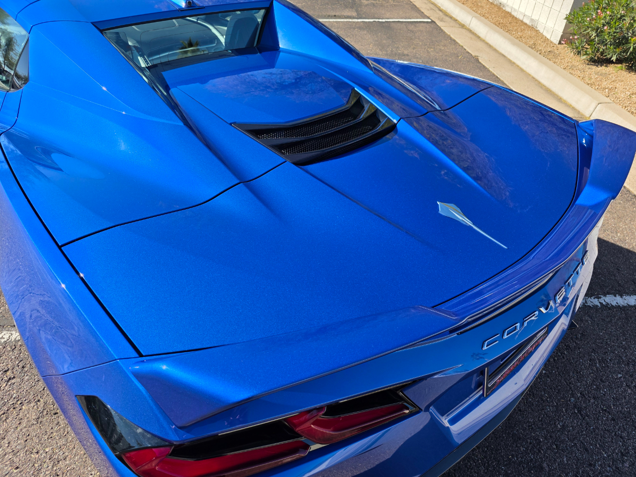 Chevrolet Corvette  2021