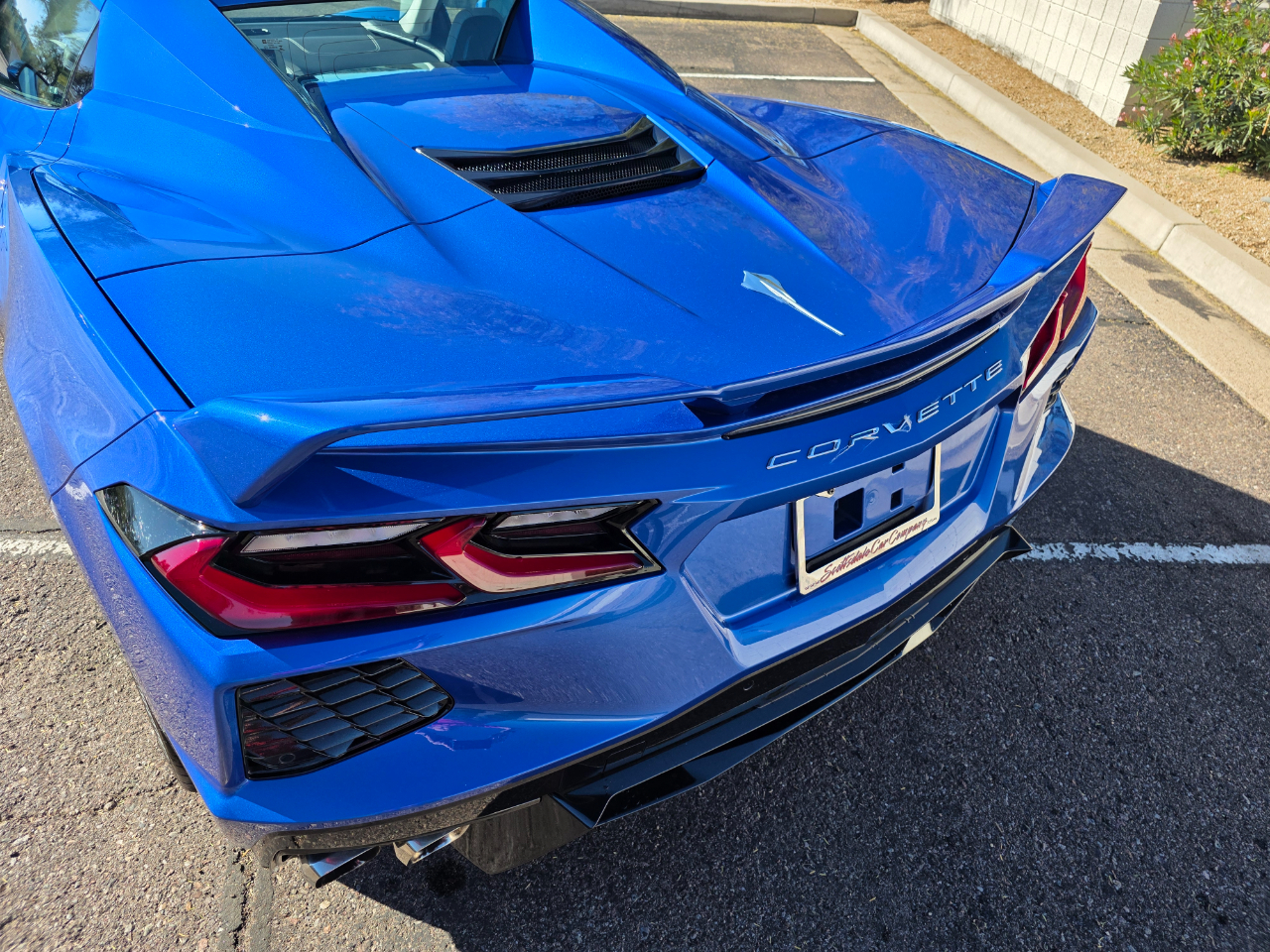 Chevrolet Corvette  2021