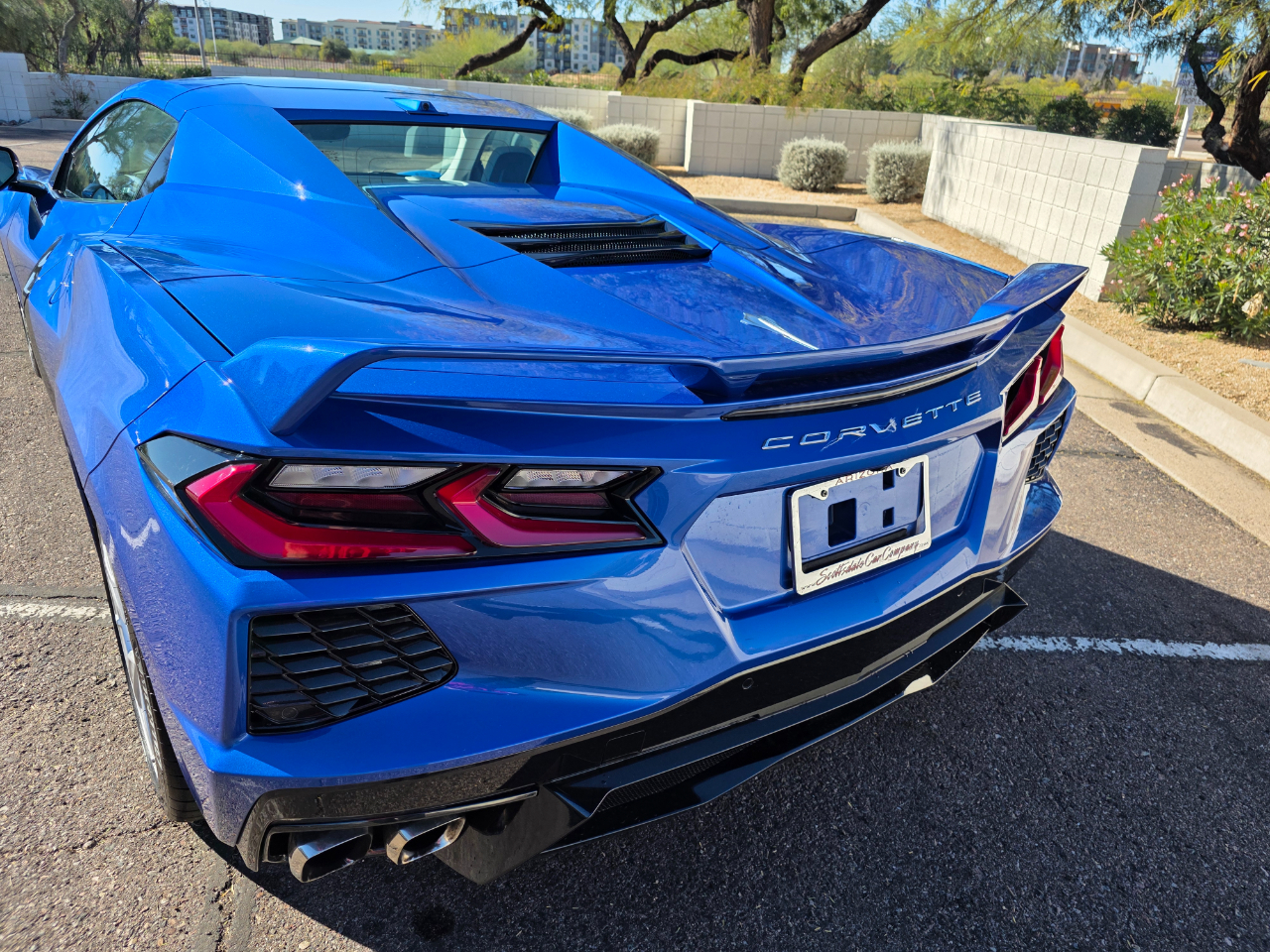 Chevrolet Corvette  2021