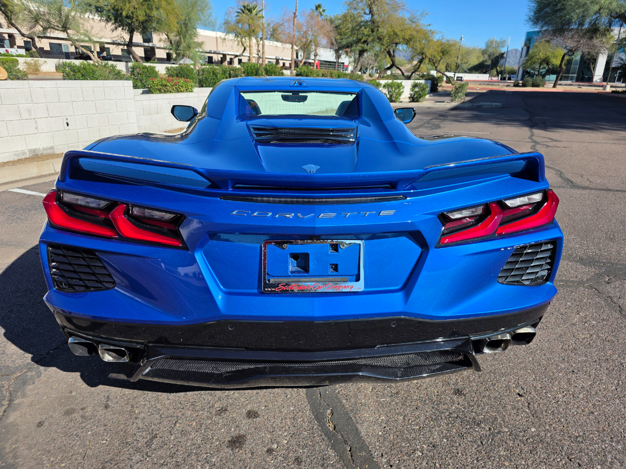 Chevrolet Corvette  2021