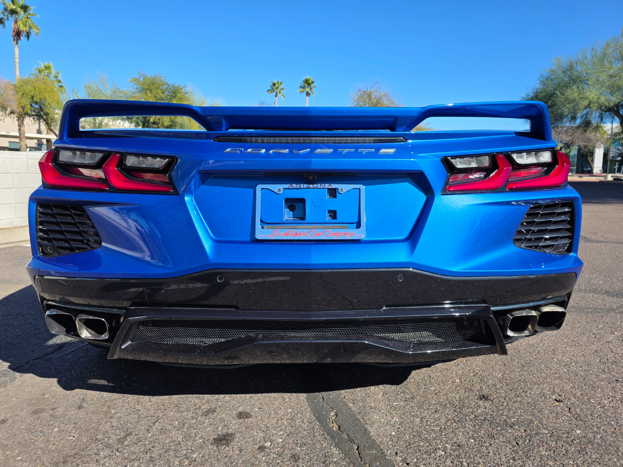 Chevrolet Corvette  2021