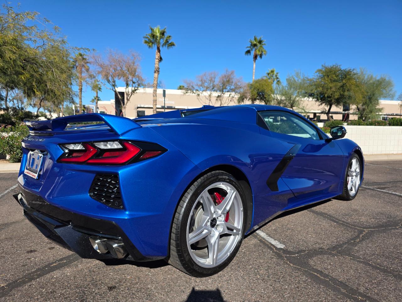 Chevrolet Corvette  2021