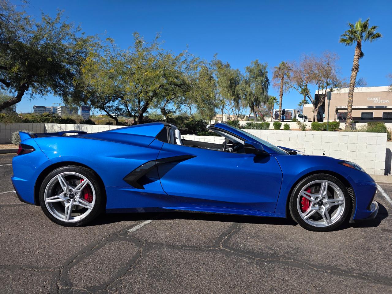 Chevrolet Corvette  2021