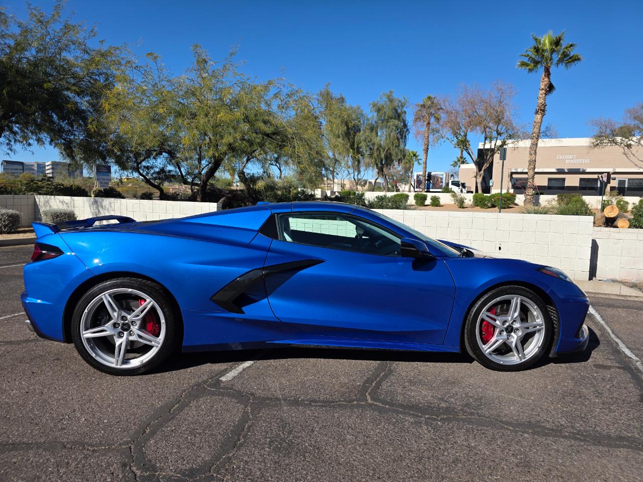 Chevrolet Corvette  2021