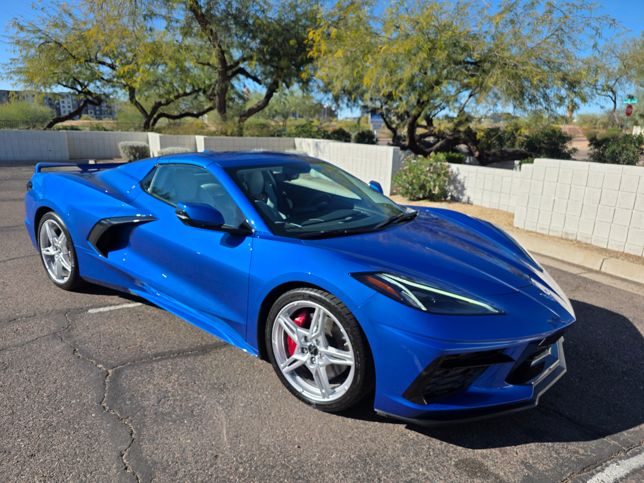 Chevrolet Corvette  2021