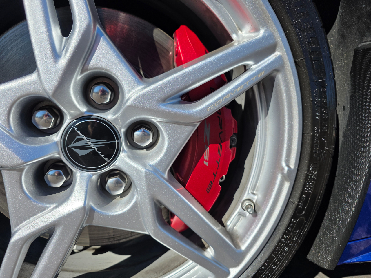 Chevrolet Corvette  2021