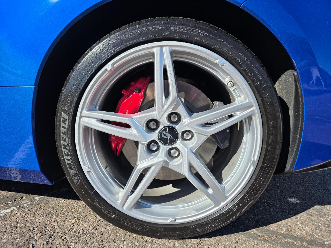 Chevrolet Corvette  2021