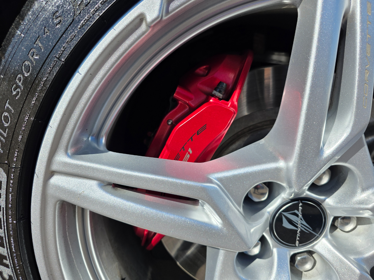 Chevrolet Corvette  2021