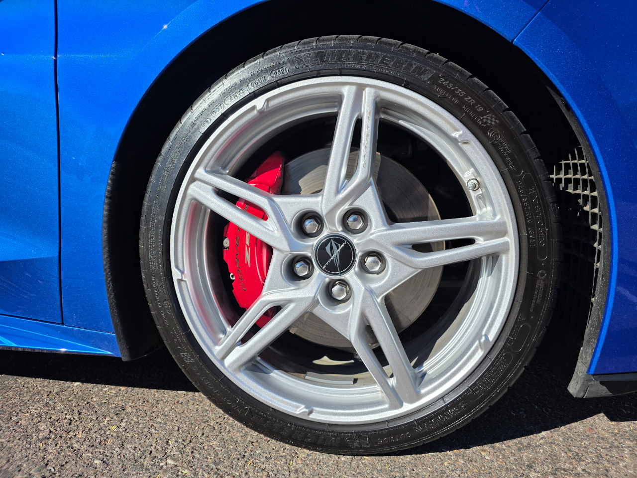 Chevrolet Corvette  2021