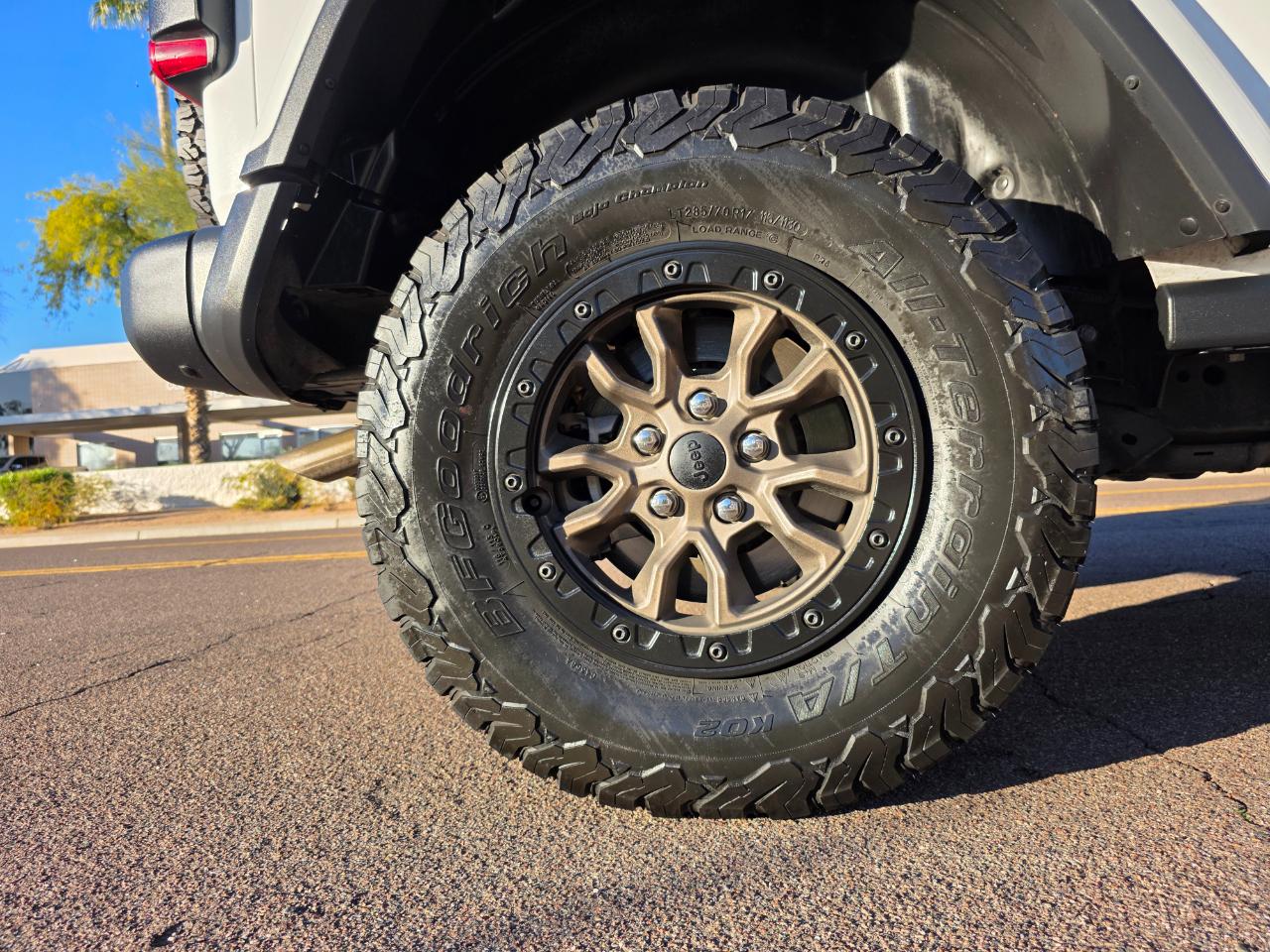 Jeep Wrangler Unlimited Rubicon 392 2023