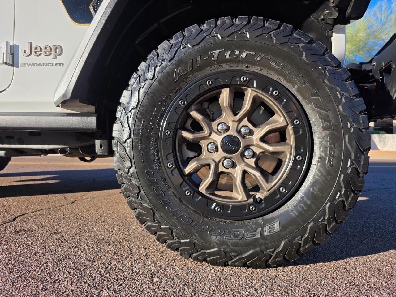 Jeep Wrangler Unlimited Rubicon 392 2023