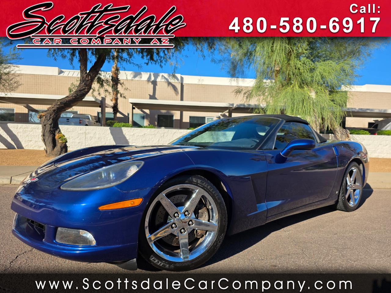 2007 Chevrolet Corvette Convertible Z51 3LT