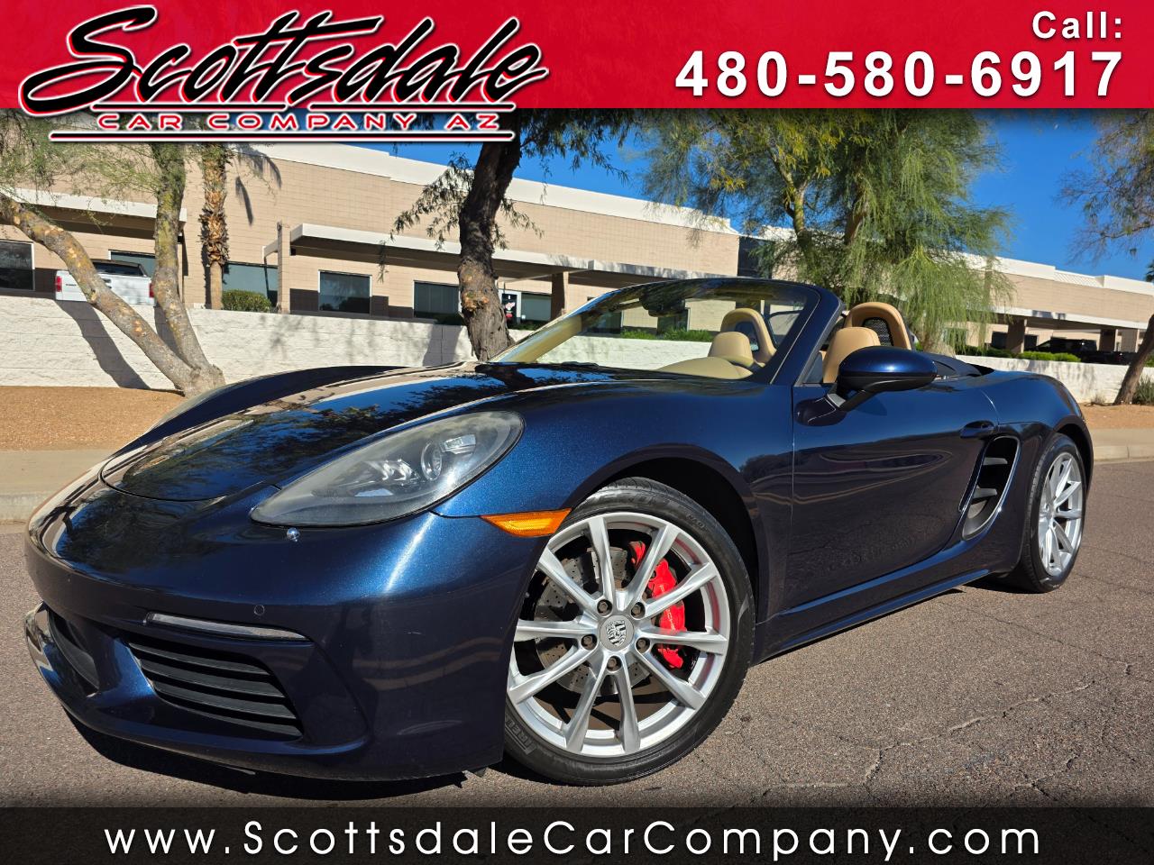 2017 Porsche Boxster S