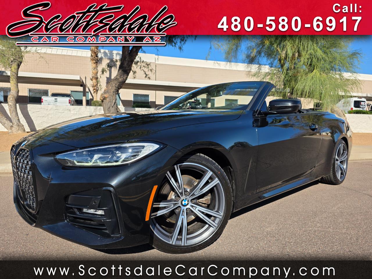 2021 BMW 4-Series 430i Convertible