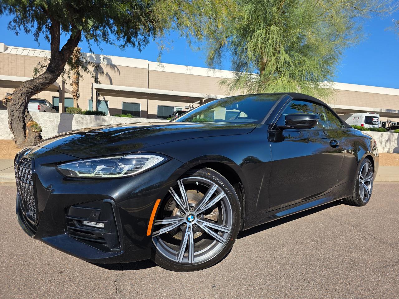 BMW 4-Series 430i Convertible 2021