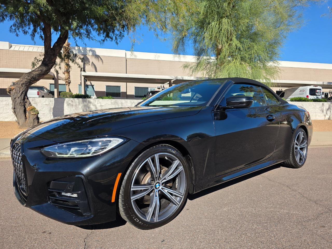 BMW 4-Series 430i Convertible 2021