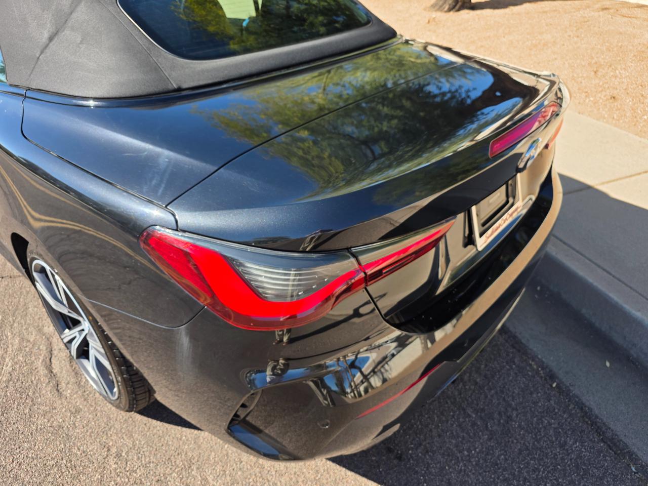BMW 4-Series 430i Convertible 2021