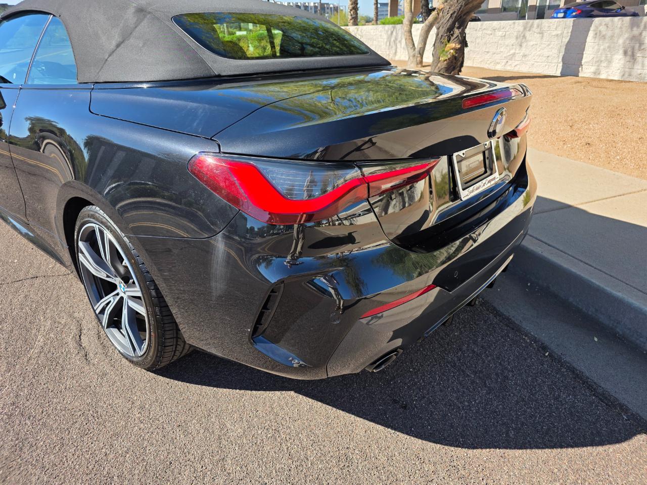 BMW 4-Series 430i Convertible 2021