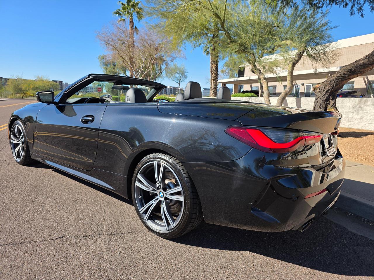 BMW 4-Series 430i Convertible 2021