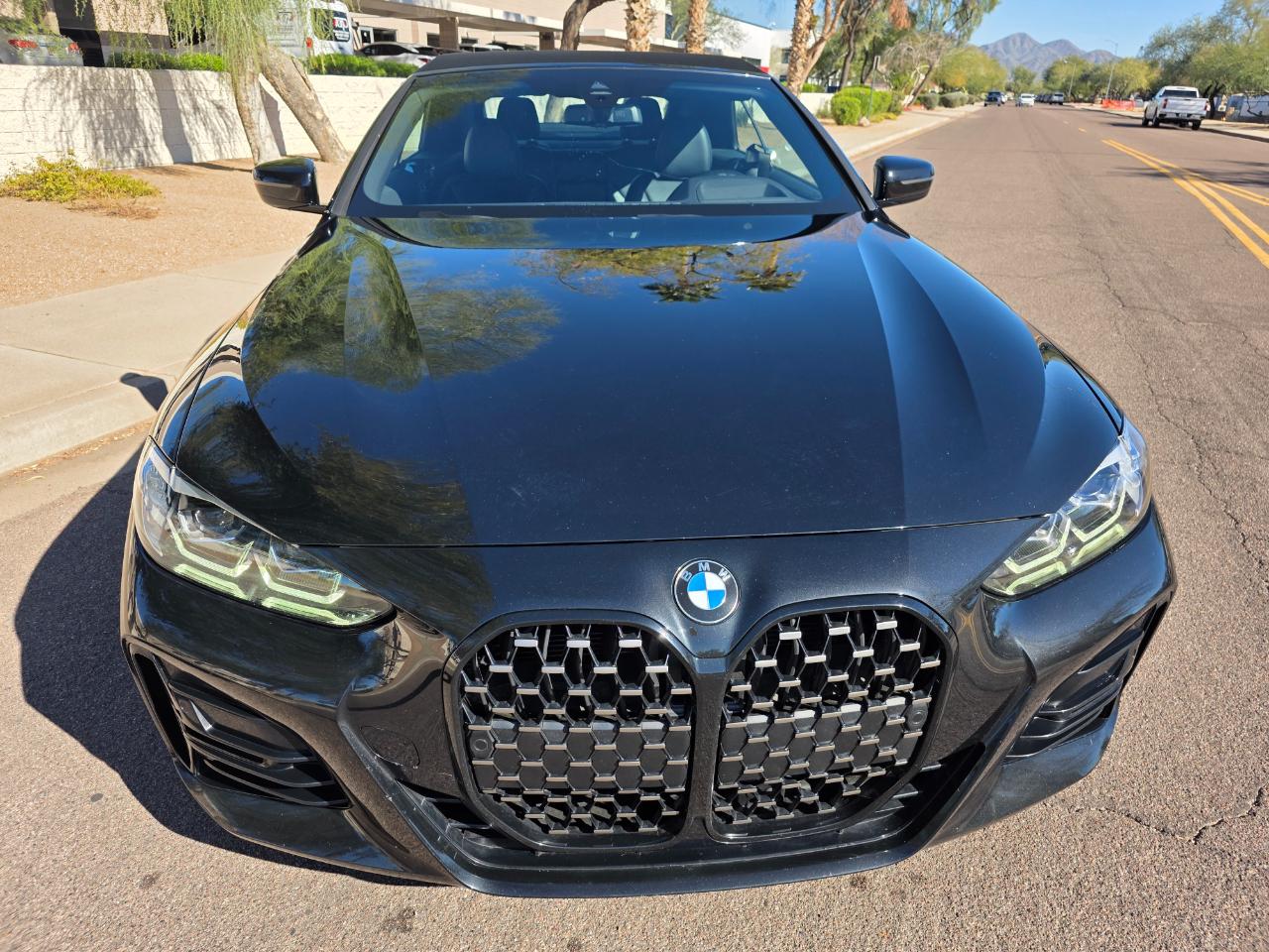 BMW 4-Series 430i Convertible 2021