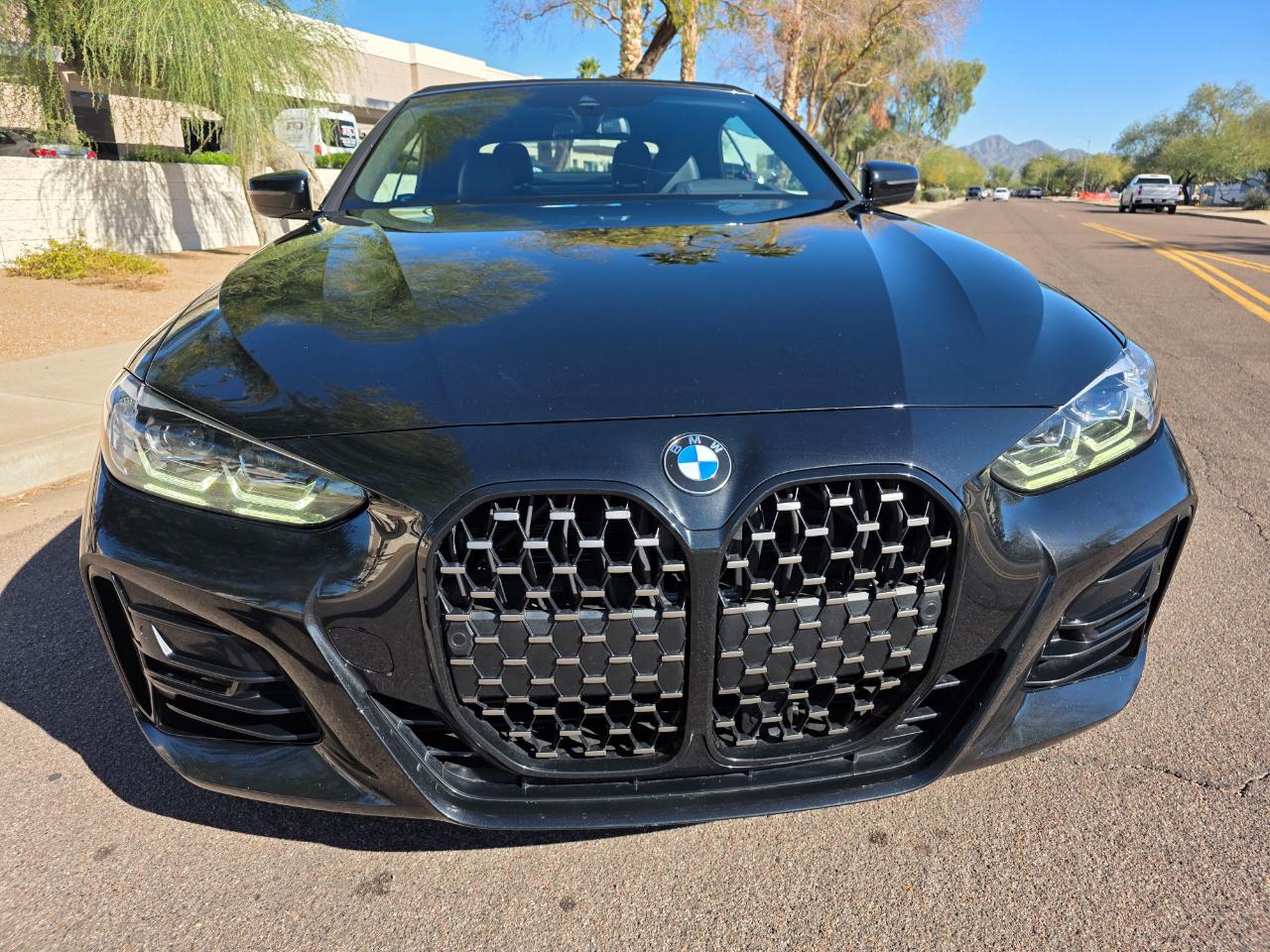 BMW 4-Series 430i Convertible 2021