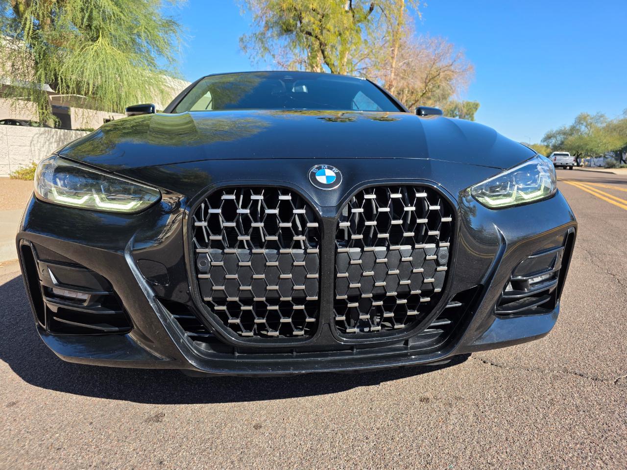 BMW 4-Series 430i Convertible 2021