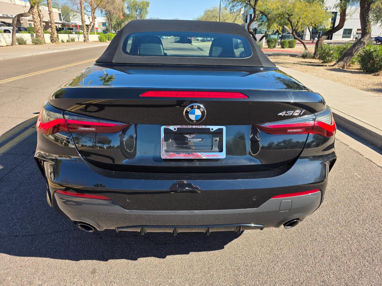 BMW 4-Series 430i Convertible 2021
