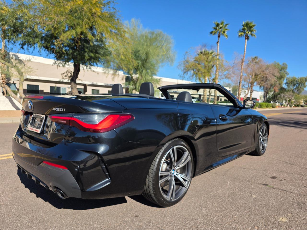 BMW 4-Series 430i Convertible 2021