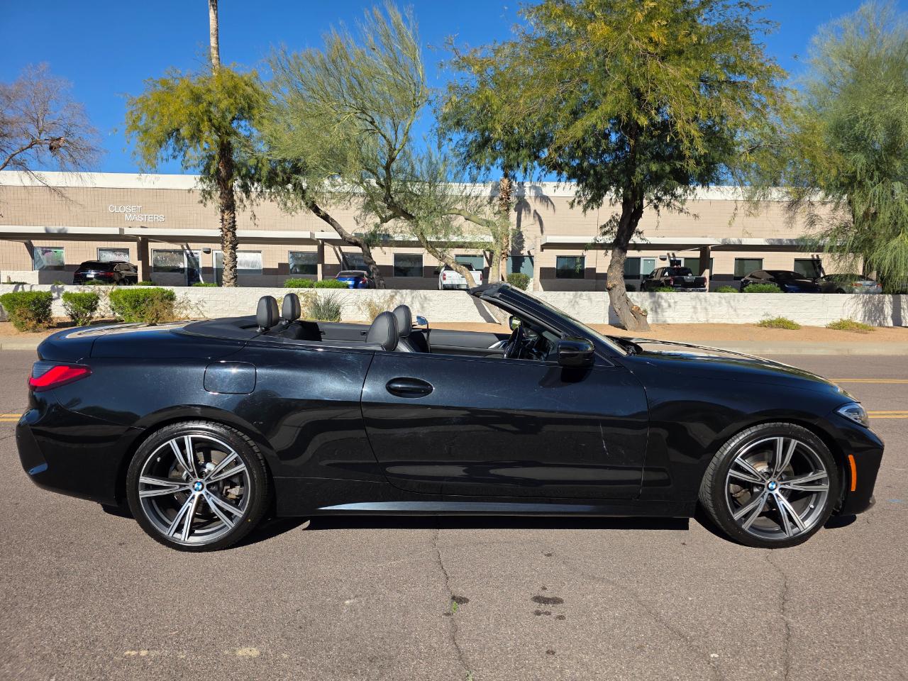 BMW 4-Series 430i Convertible 2021