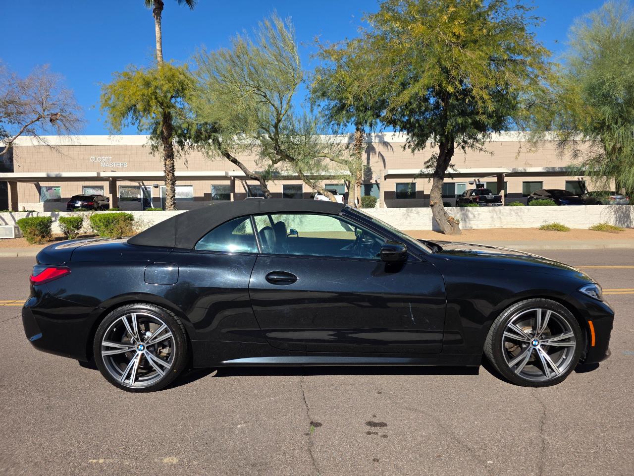 BMW 4-Series 430i Convertible 2021