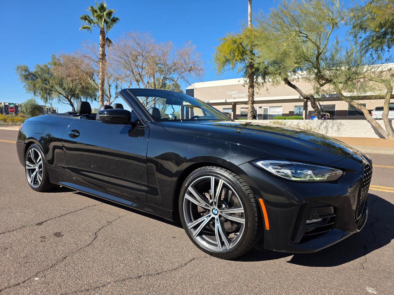 BMW 4-Series 430i Convertible 2021