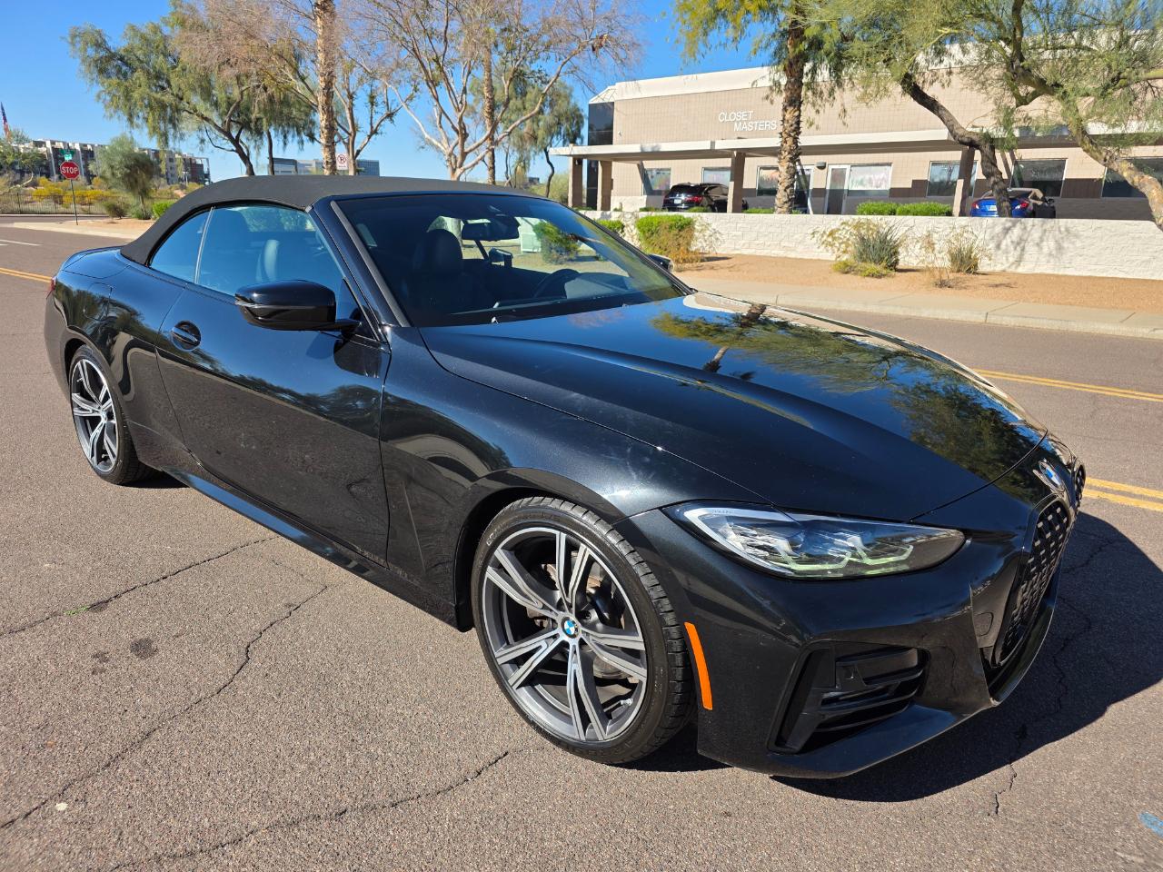 BMW 4-Series 430i Convertible 2021