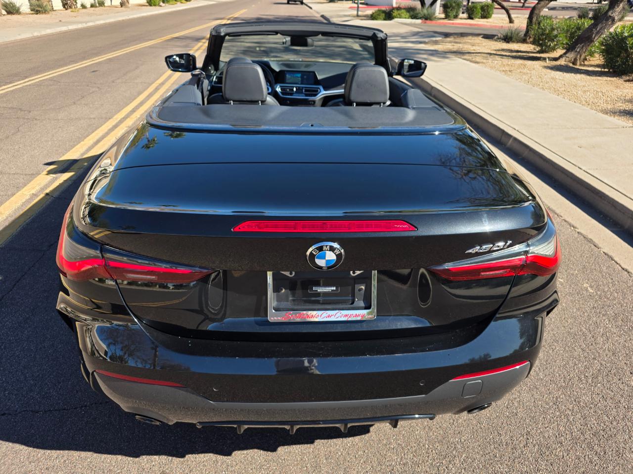 BMW 4-Series 430i Convertible 2021