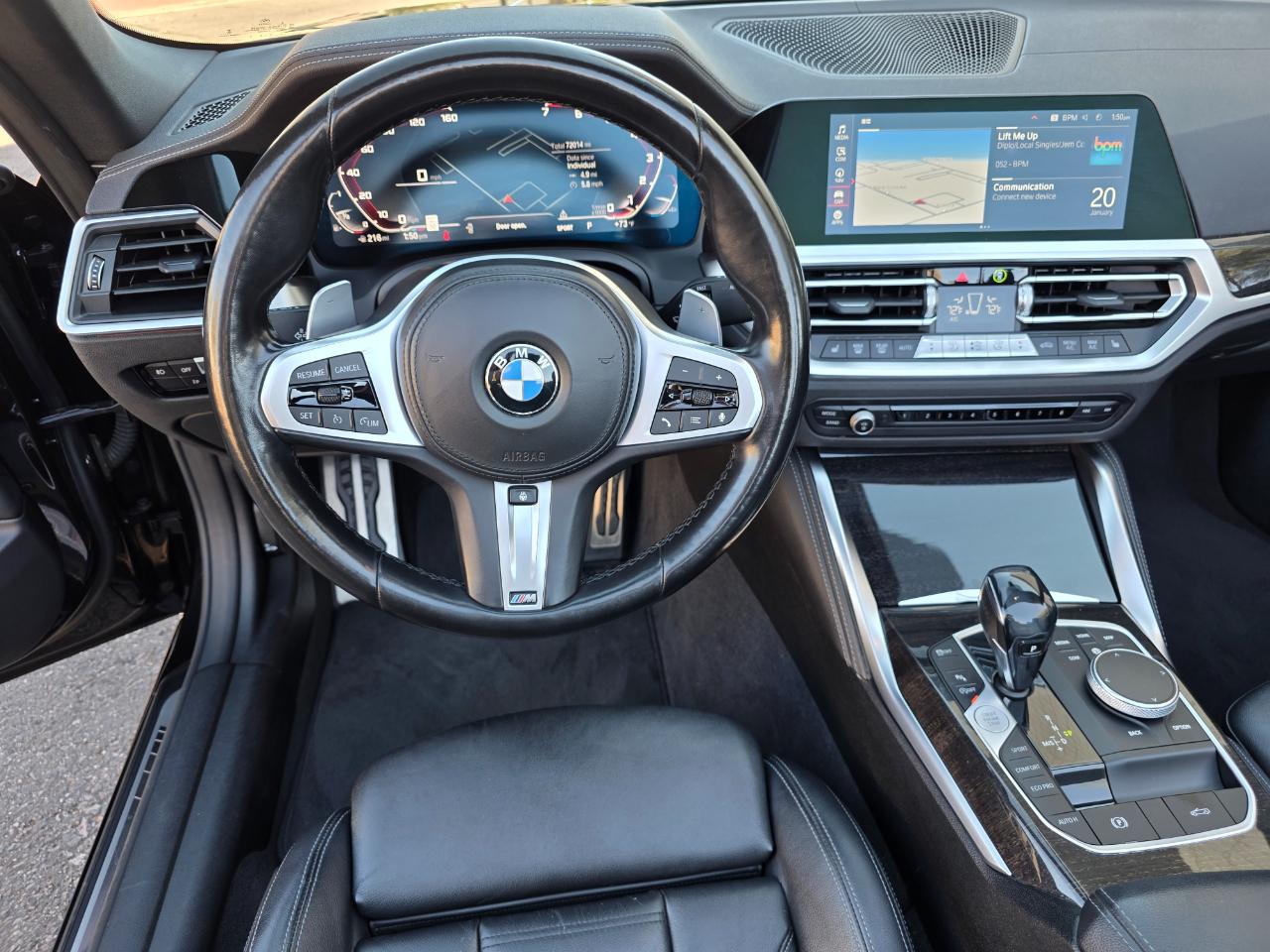 BMW 4-Series 430i Convertible 2021