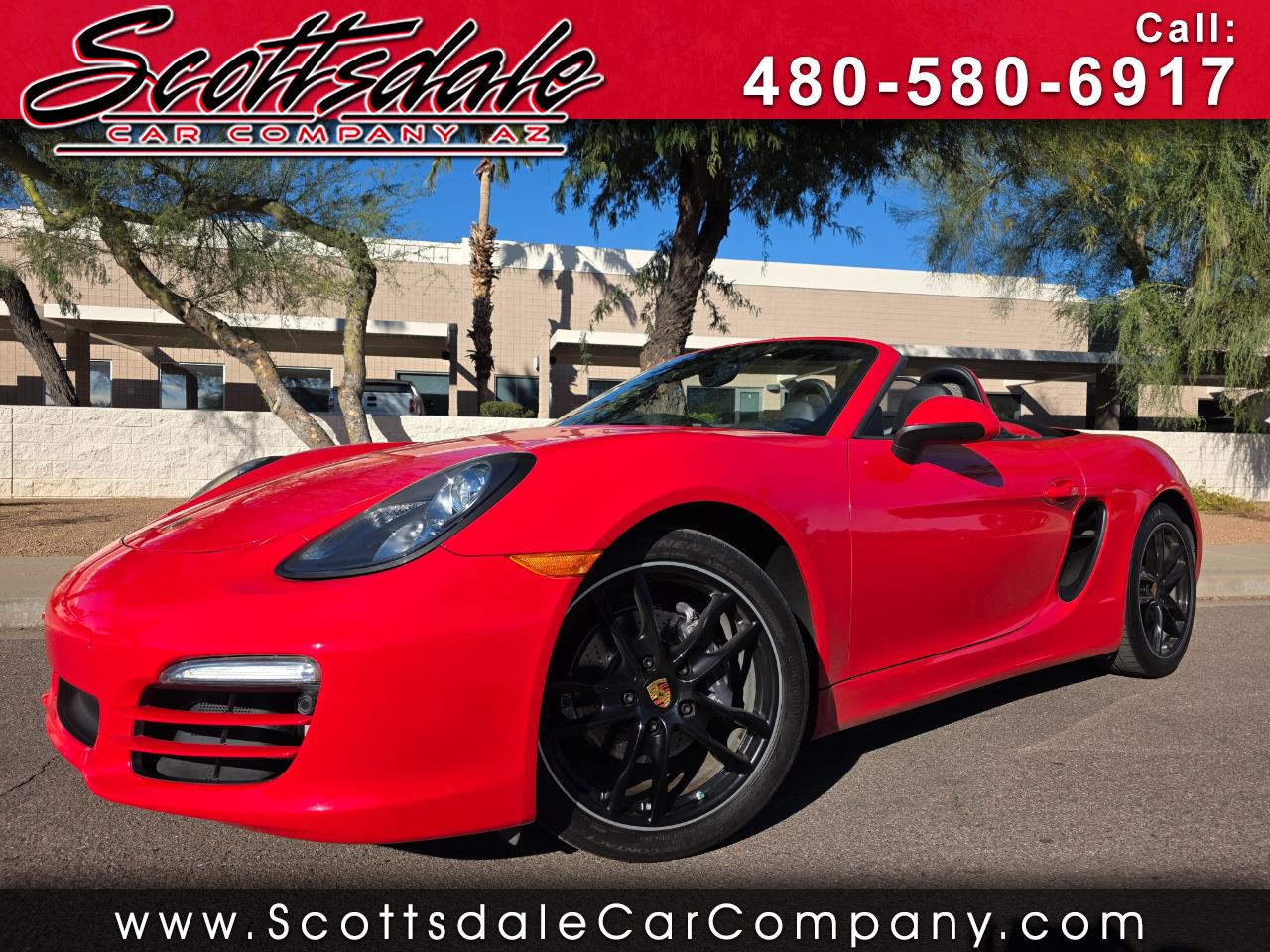 2013 Porsche Boxster Base
