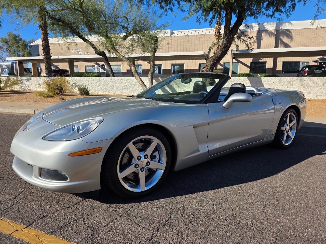 Chevrolet Corvette Z51 3LT Convertible 2006