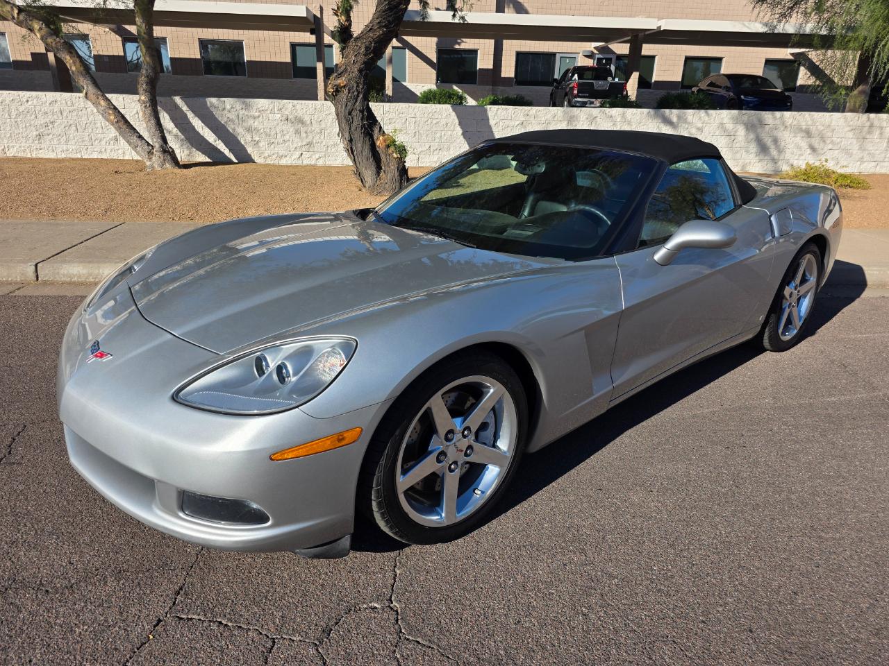 Chevrolet Corvette Z51 3LT Convertible 2006