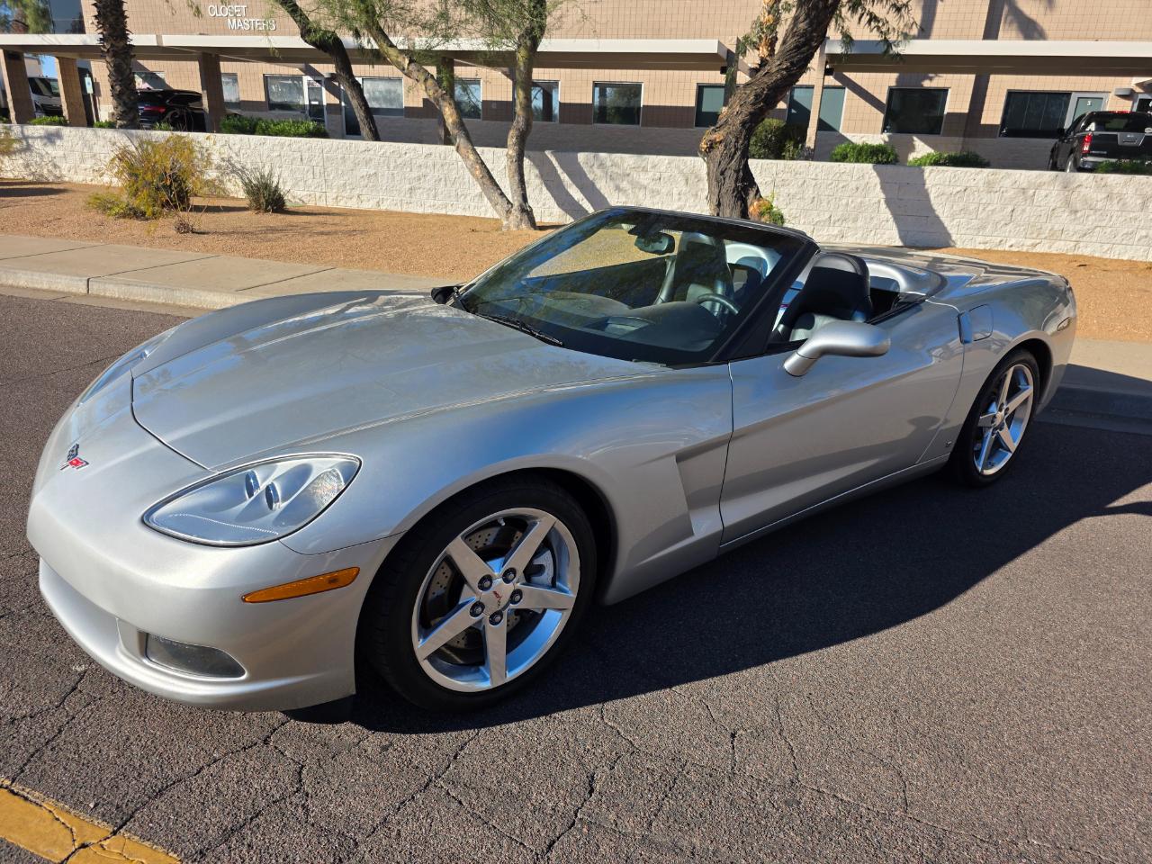 Chevrolet Corvette Z51 3LT Convertible 2006