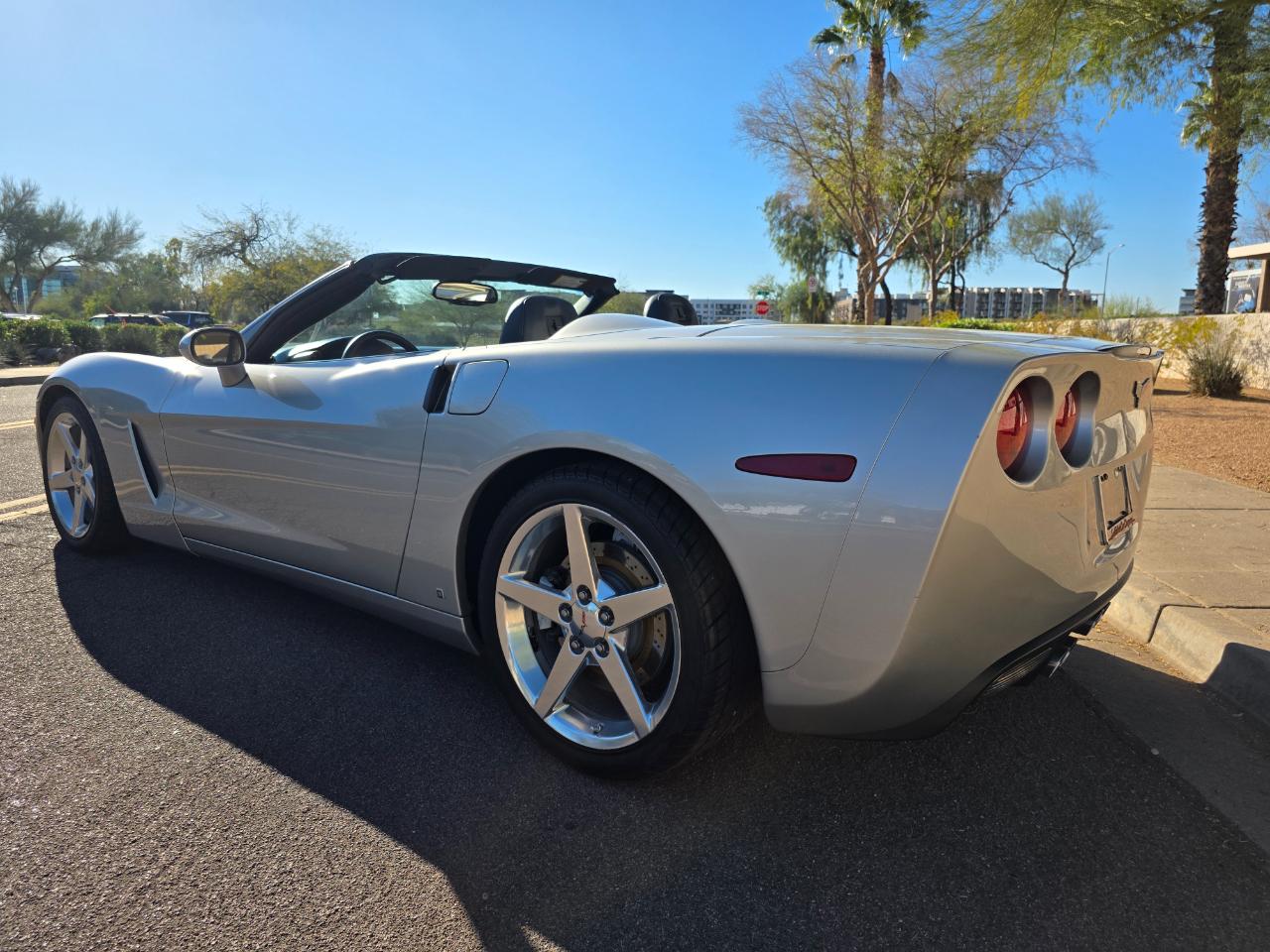 Chevrolet Corvette Z51 3LT Convertible 2006