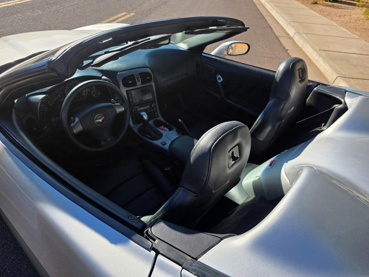 Chevrolet Corvette Z51 3LT Convertible 2006