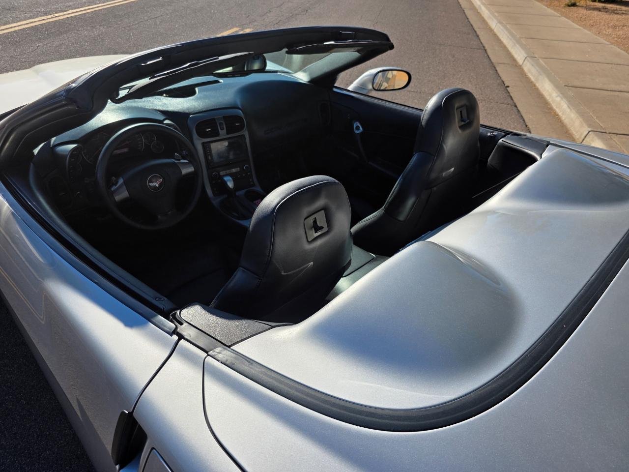 Chevrolet Corvette Z51 3LT Convertible 2006