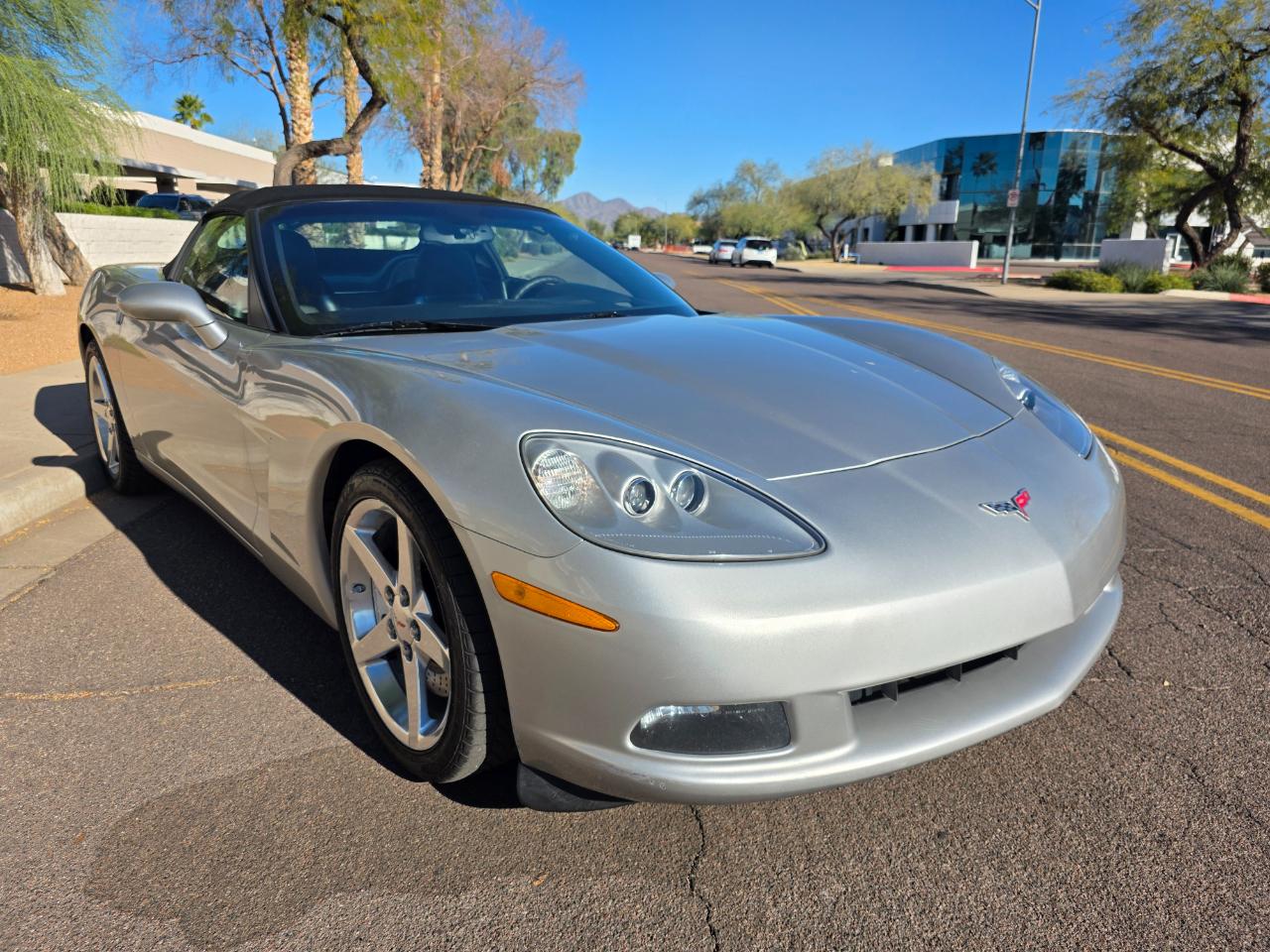 Chevrolet Corvette Z51 3LT Convertible 2006