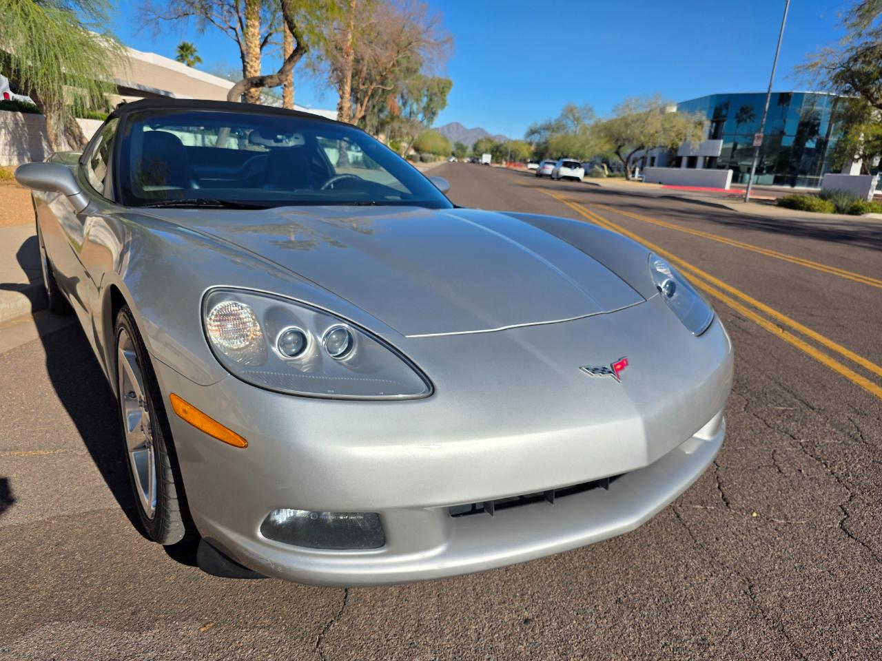 Chevrolet Corvette Z51 3LT Convertible 2006