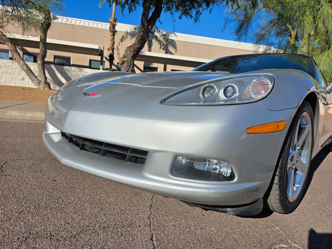 Chevrolet Corvette Z51 3LT Convertible 2006