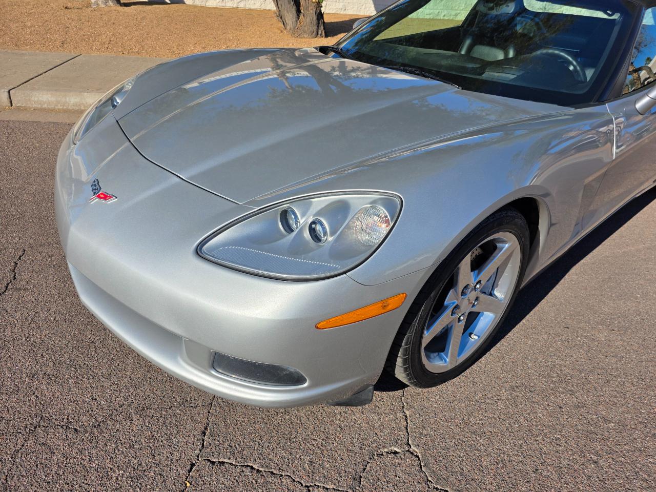Chevrolet Corvette Z51 3LT Convertible 2006