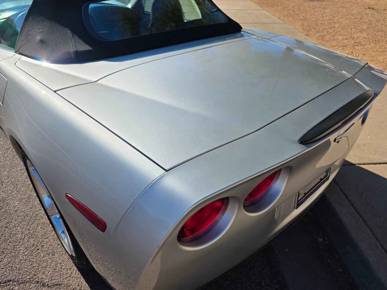Chevrolet Corvette Z51 3LT Convertible 2006