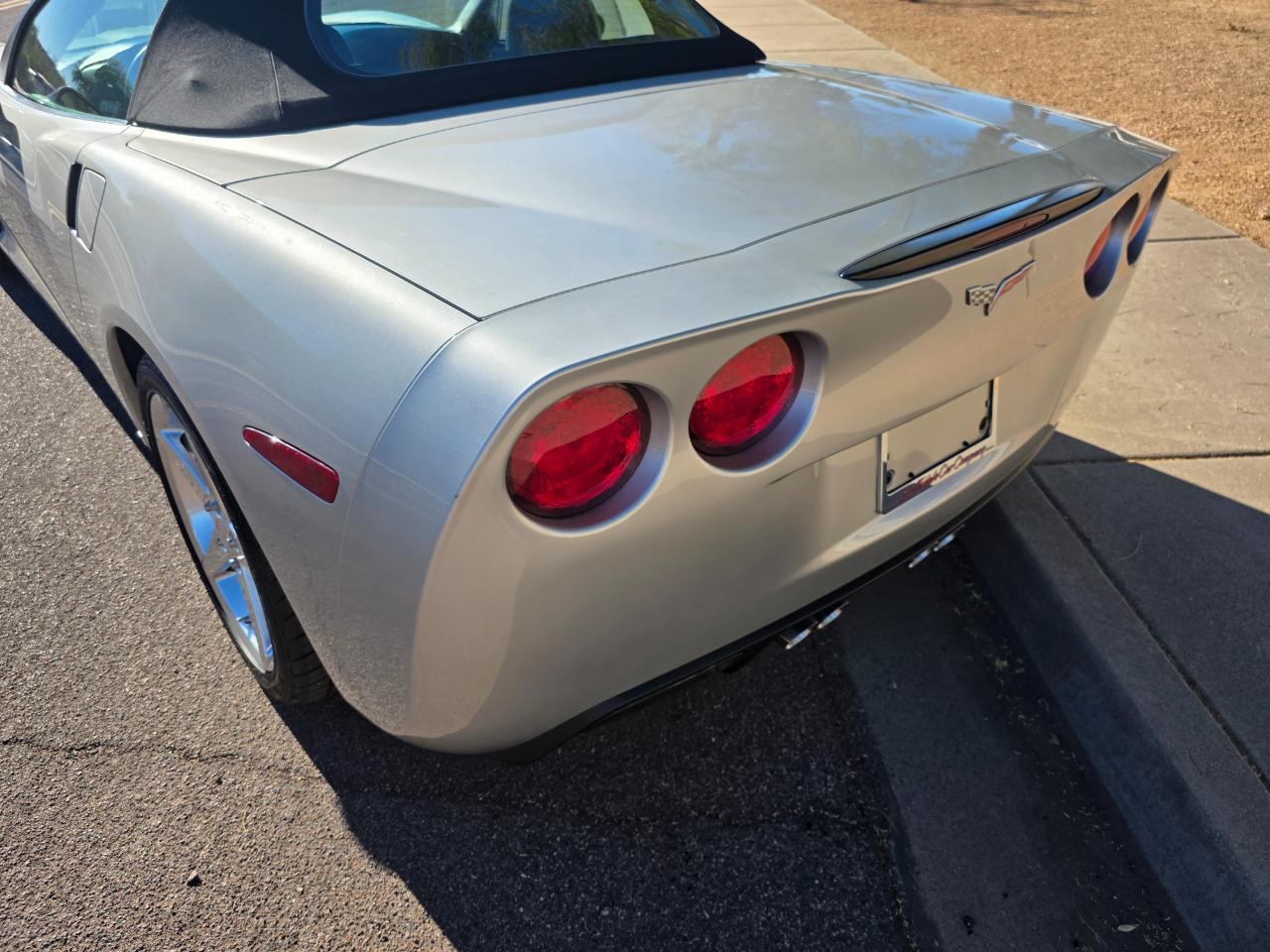 Chevrolet Corvette Z51 3LT Convertible 2006